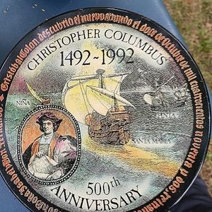 Christopher Columbus 500th Anniversary Tin